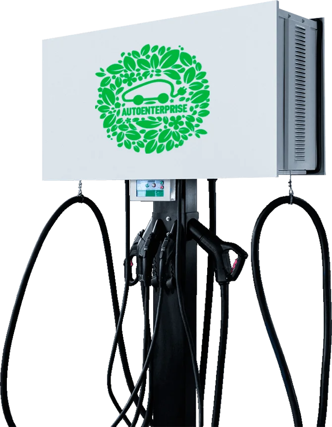 Public electric vehicle charging station